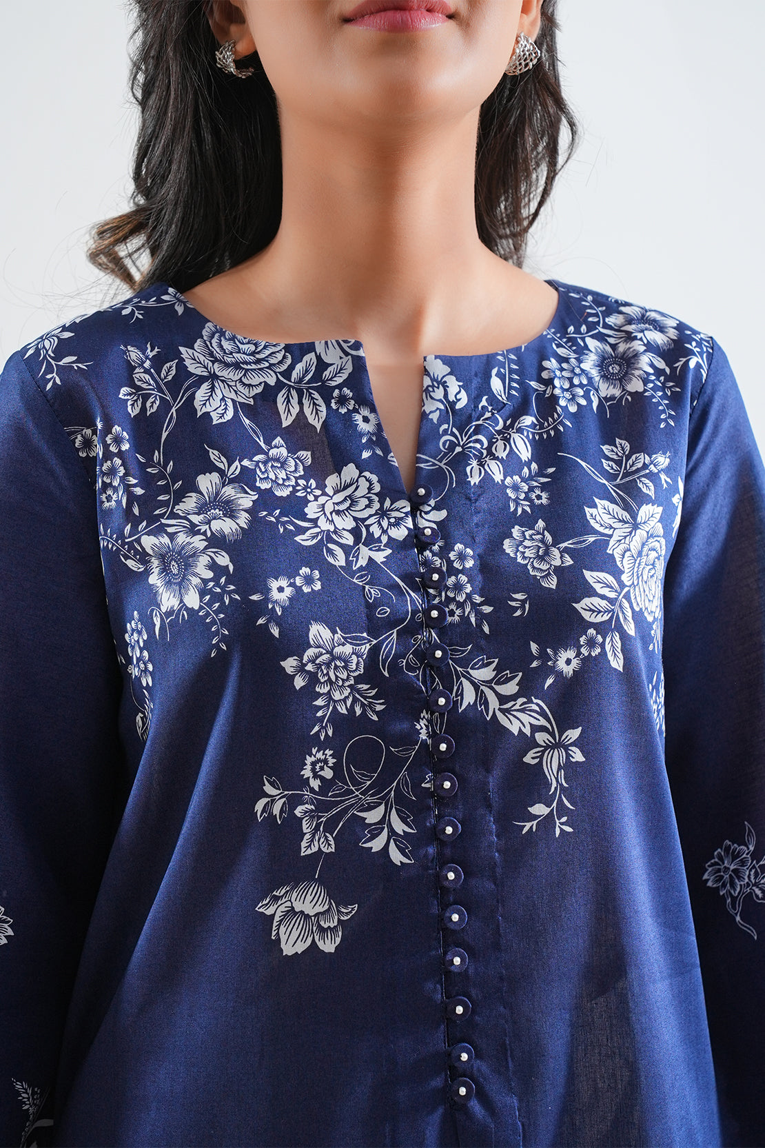 Saya Unstitched Printed Lawn 3 Piece