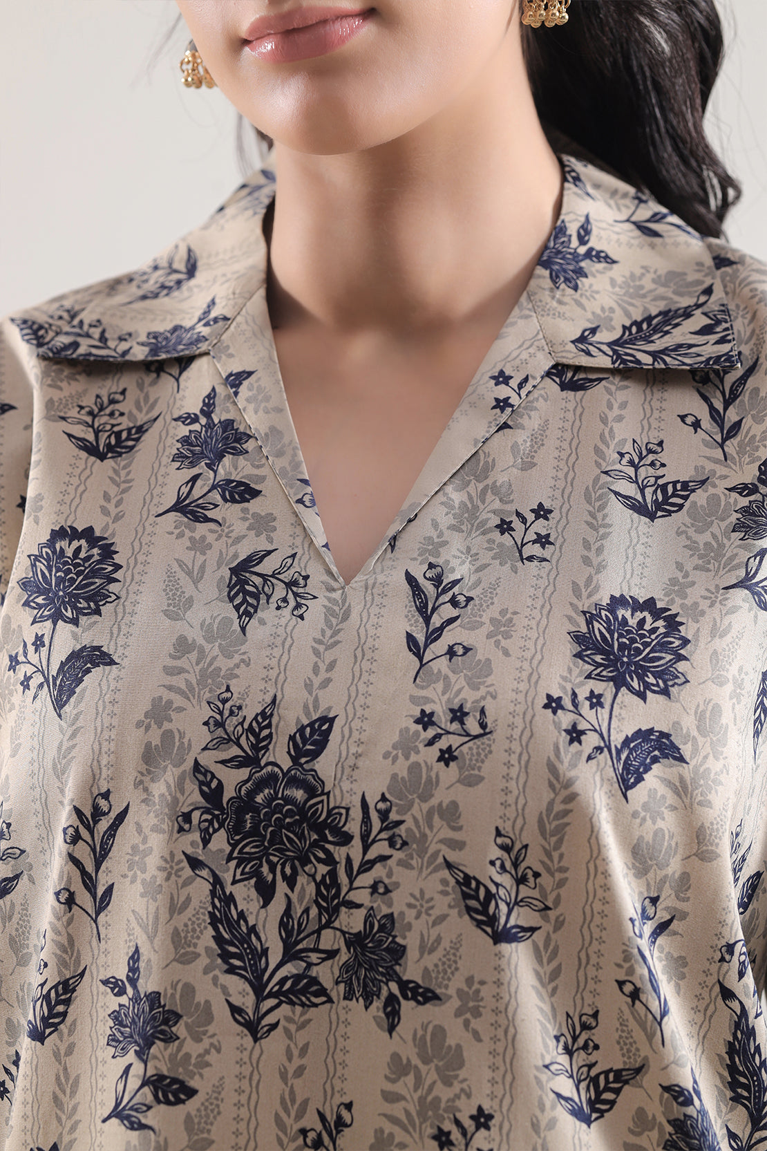 Saya Unstitched Printed Lawn 3 Piece