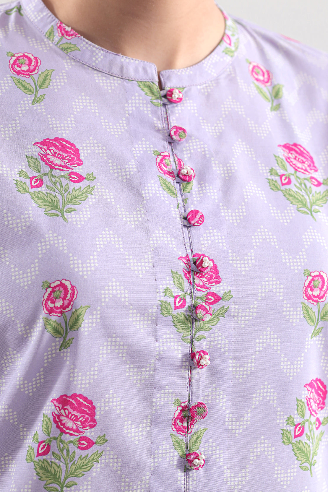 Saya Unstitched Printed Lawn 3 Piece