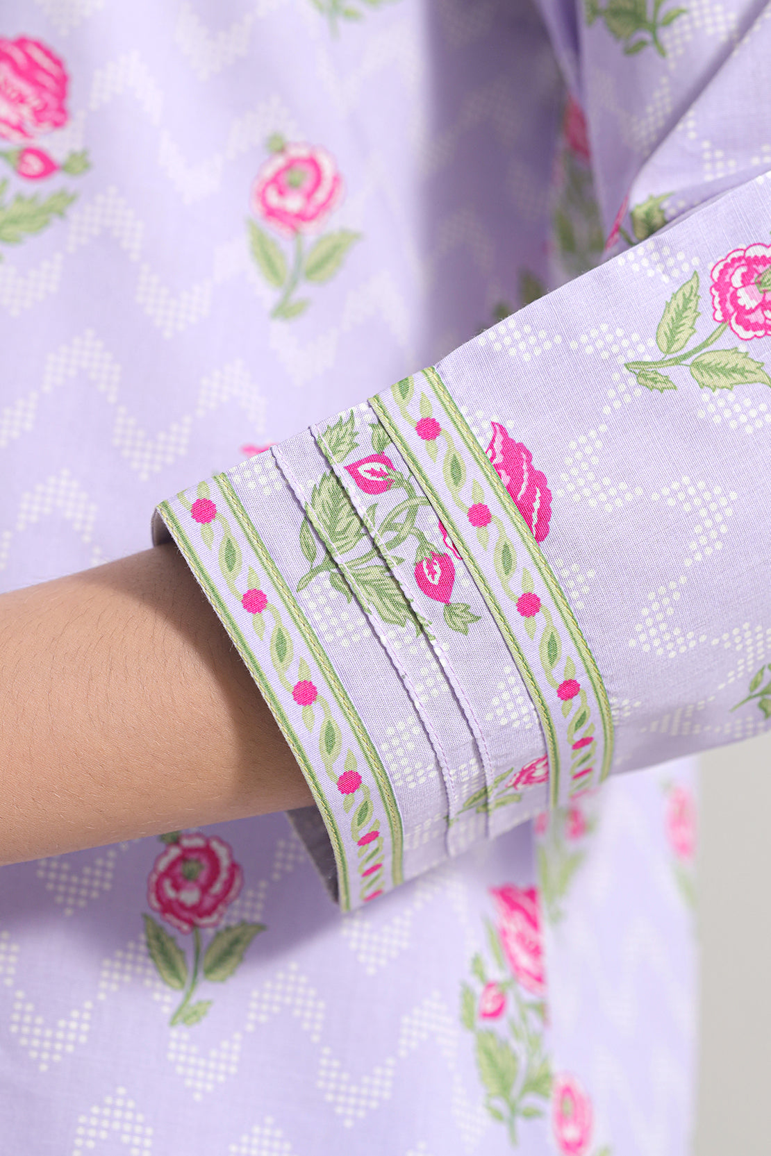 Saya Unstitched Printed Lawn 3 Piece