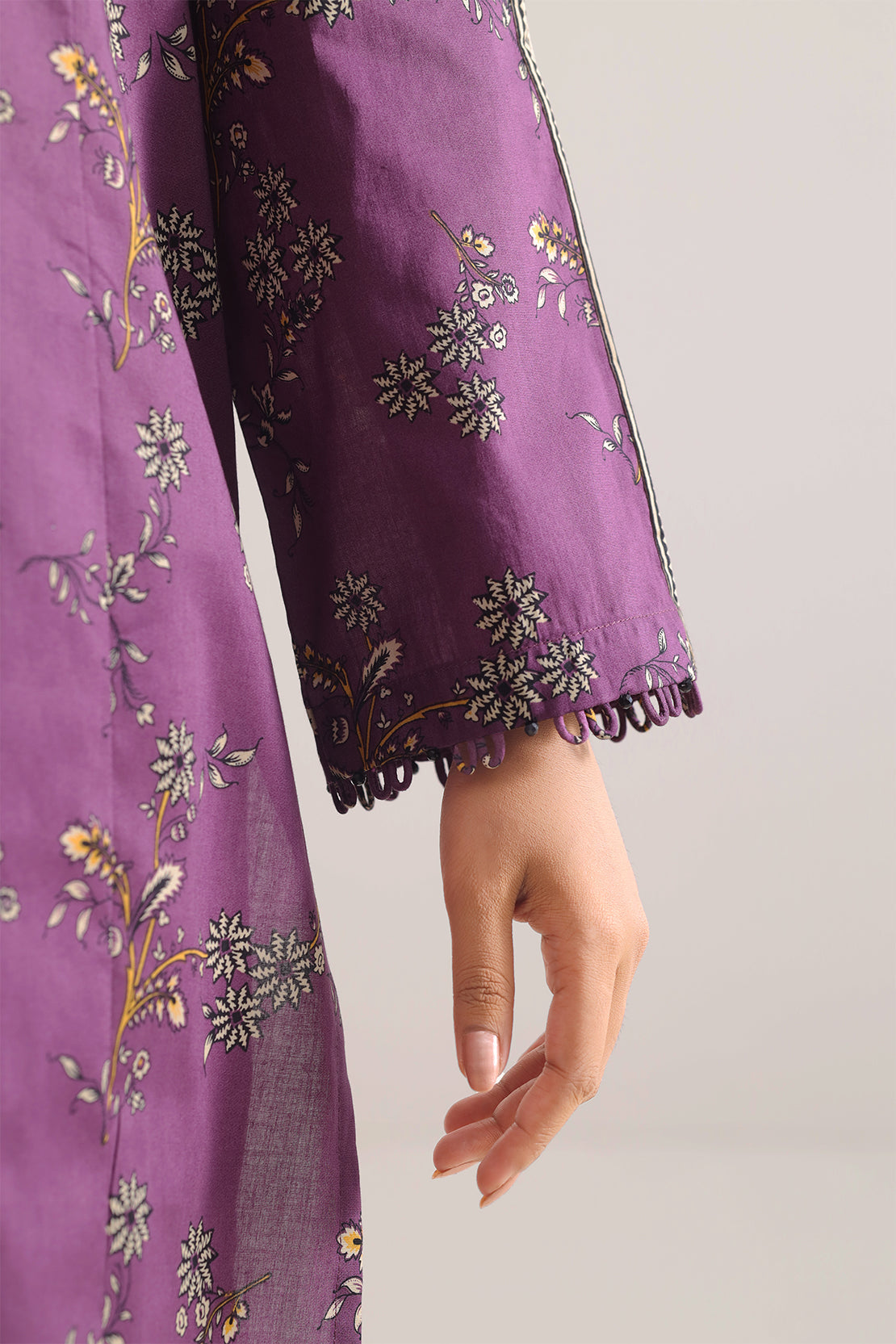 Saya Unstitched Printed Lawn 3 Piece