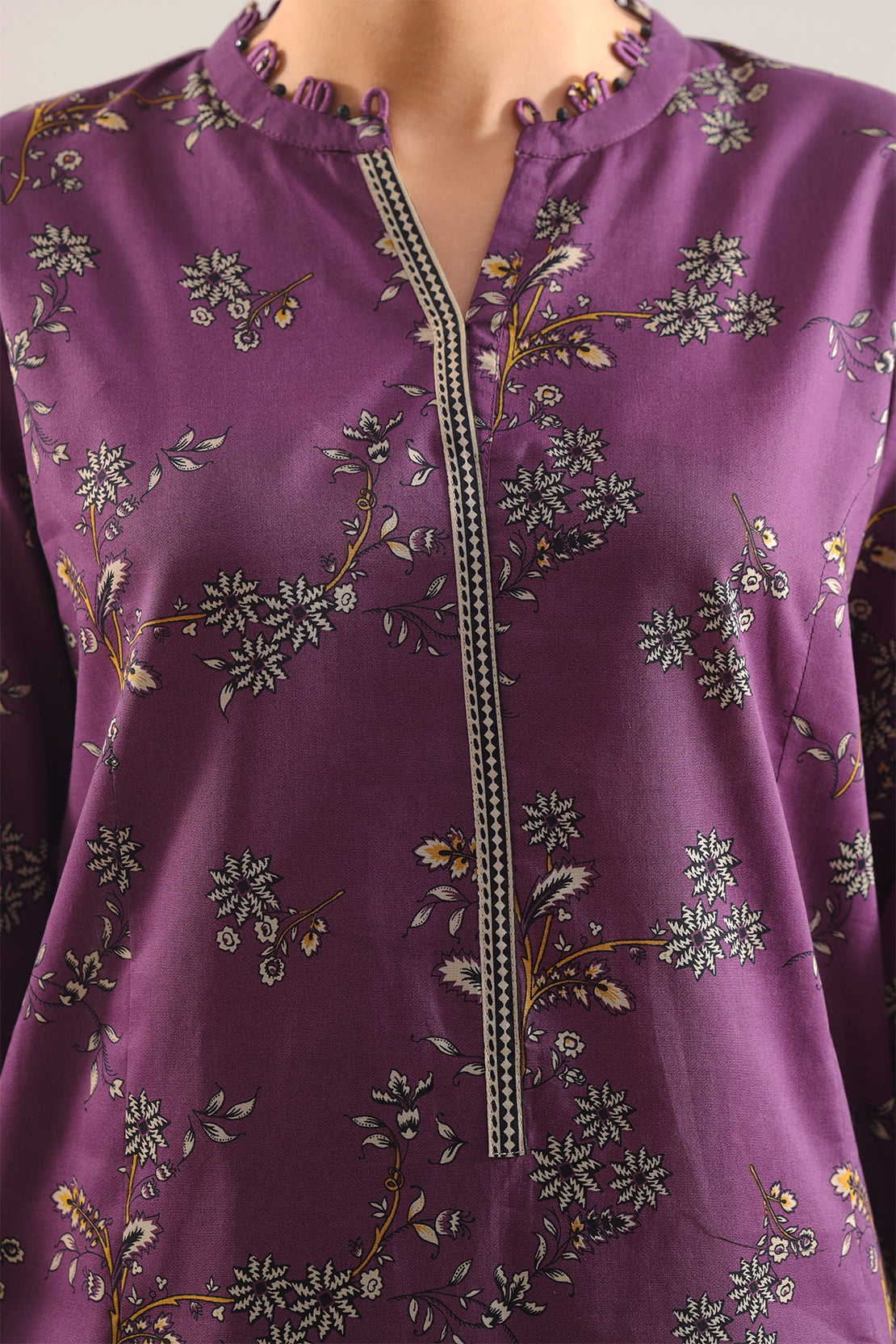 Saya Unstitched Printed Lawn 3 Piece