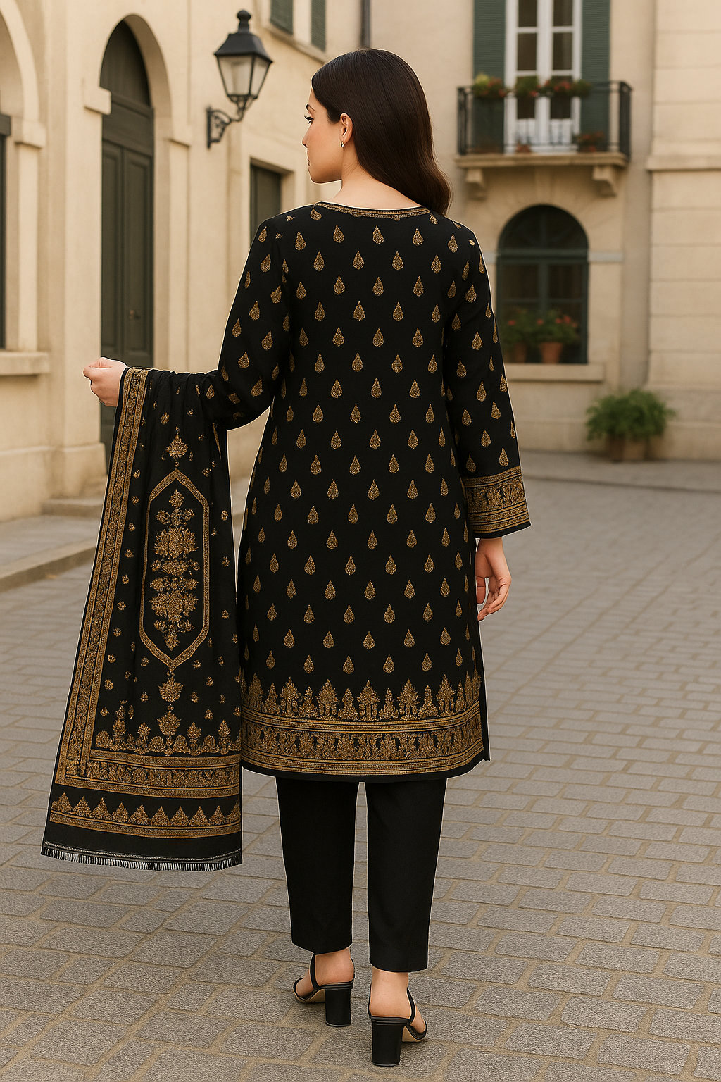 PRINTED KHADDAR