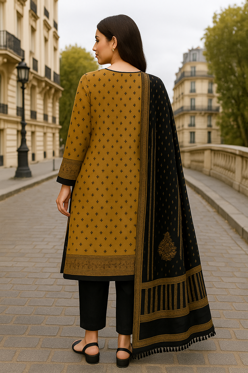 PRINTED KHADDAR