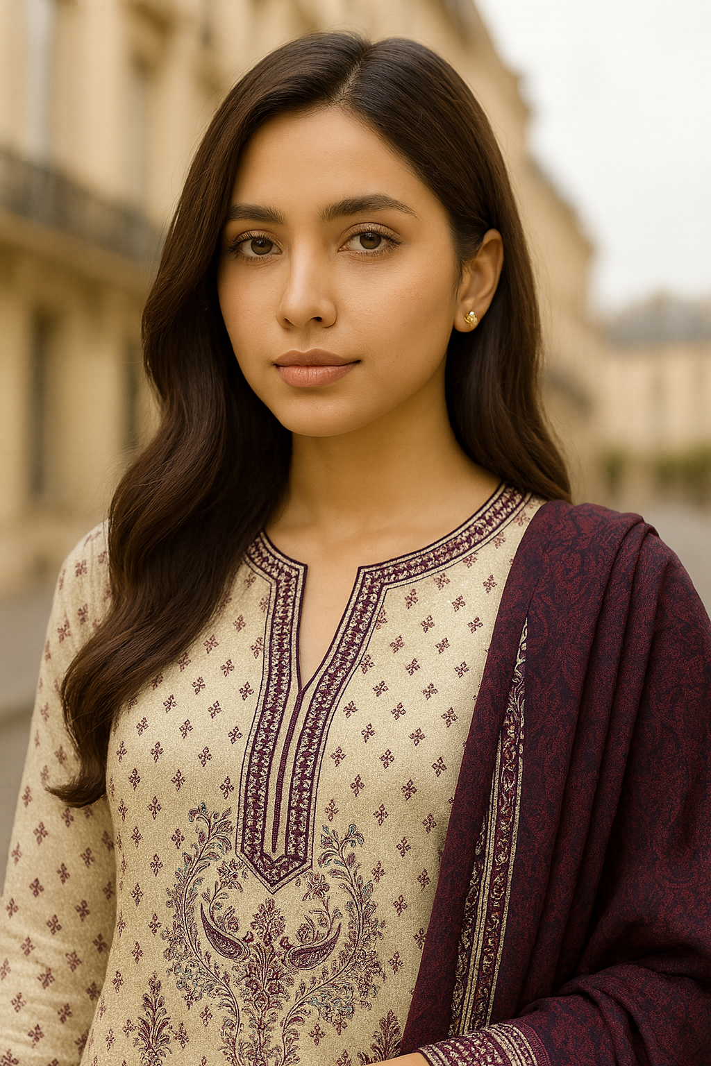 PRINTED KHADDAR