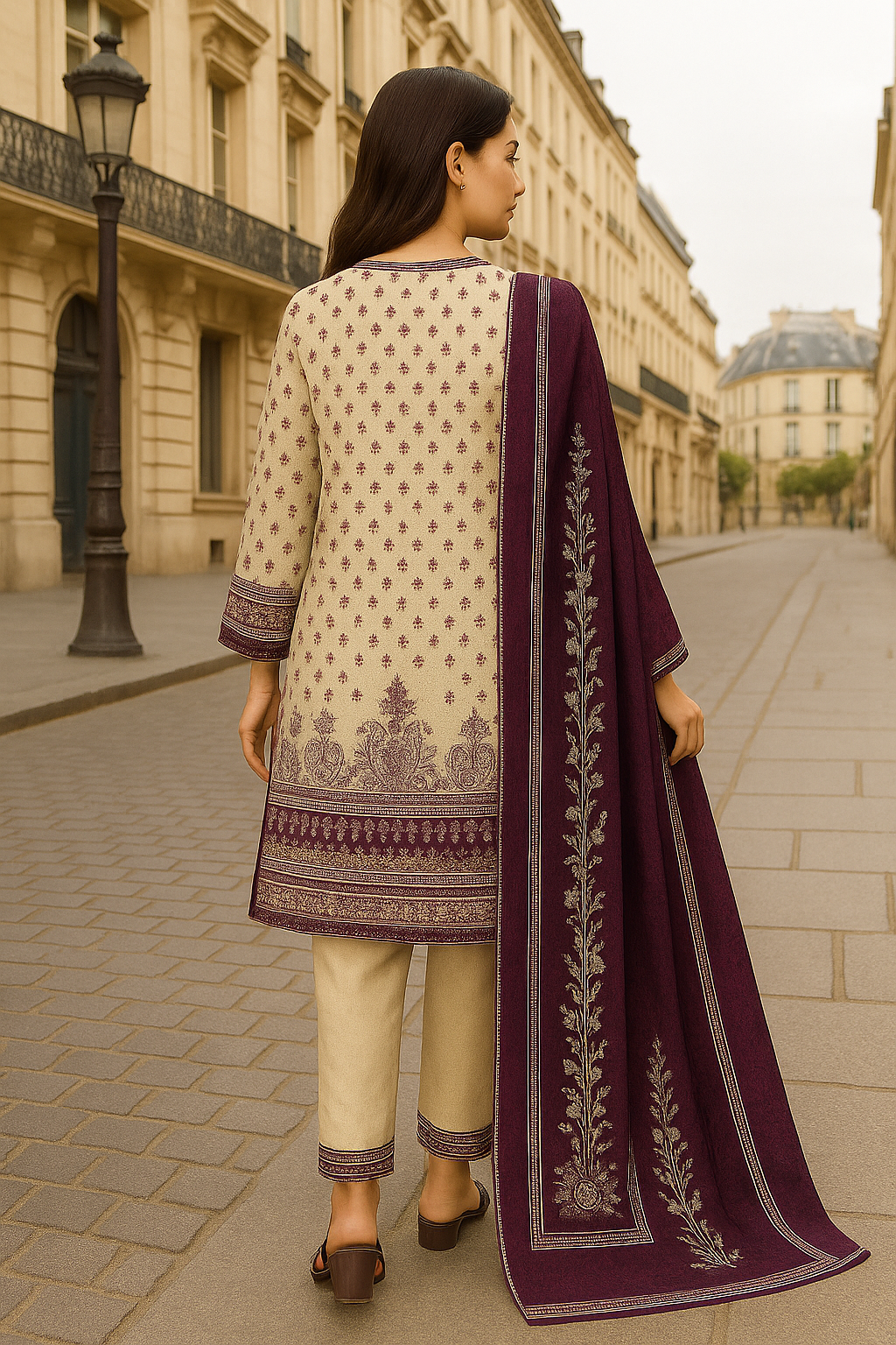 PRINTED KHADDAR