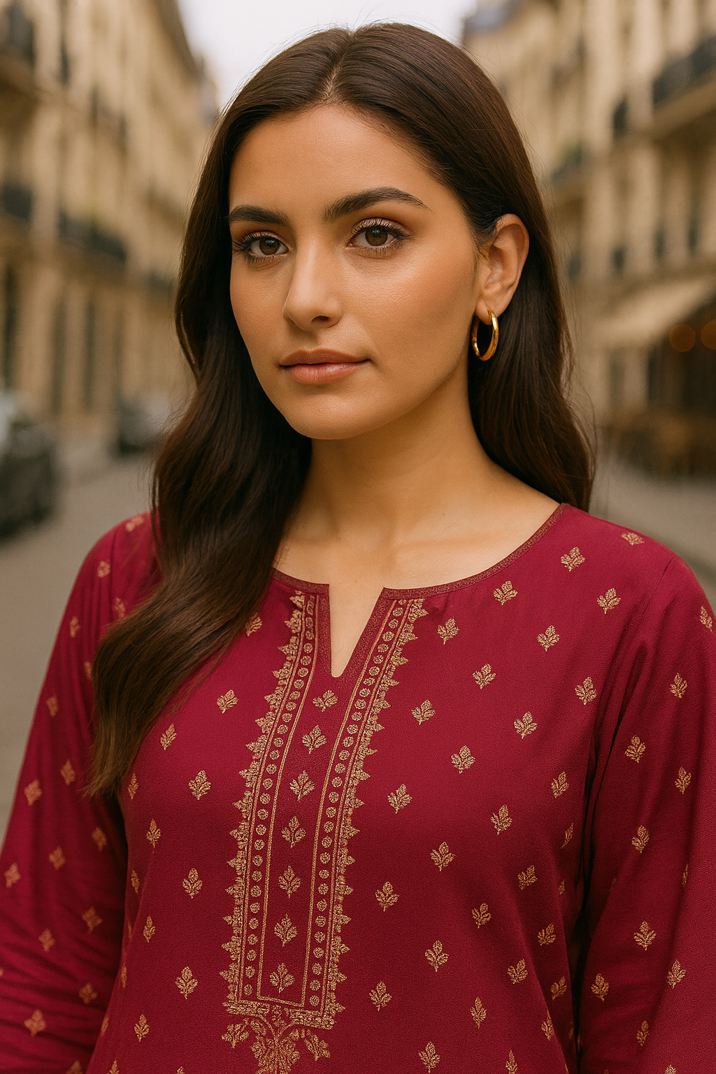 PRINTED KHADDAR