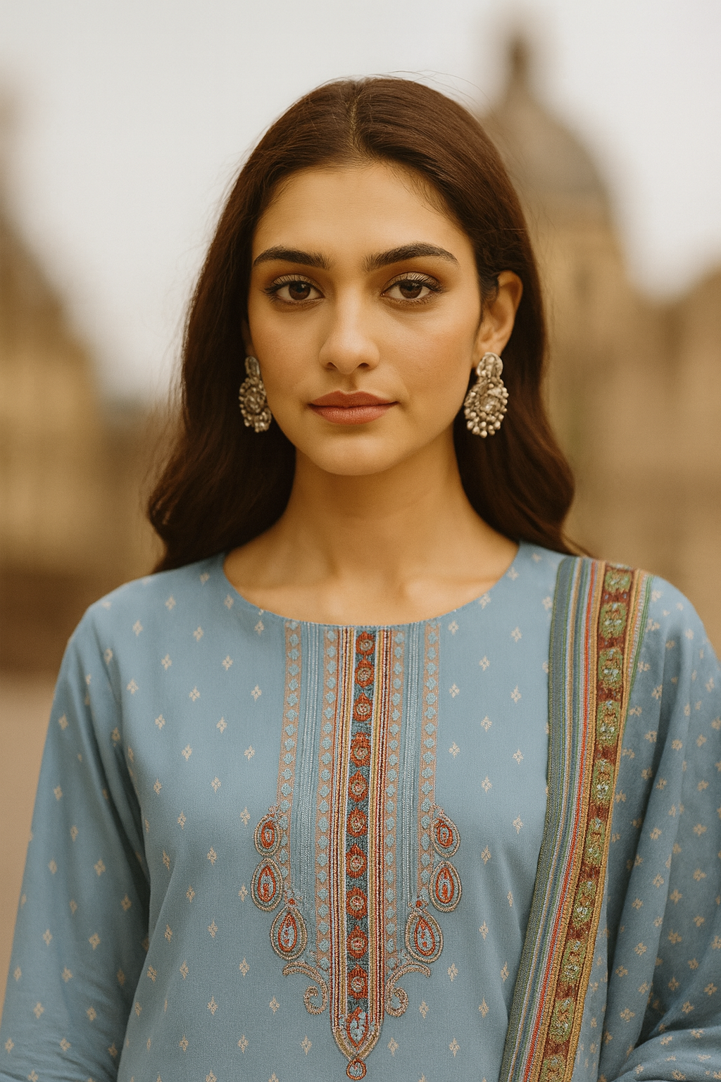 PRINTED KHADDAR