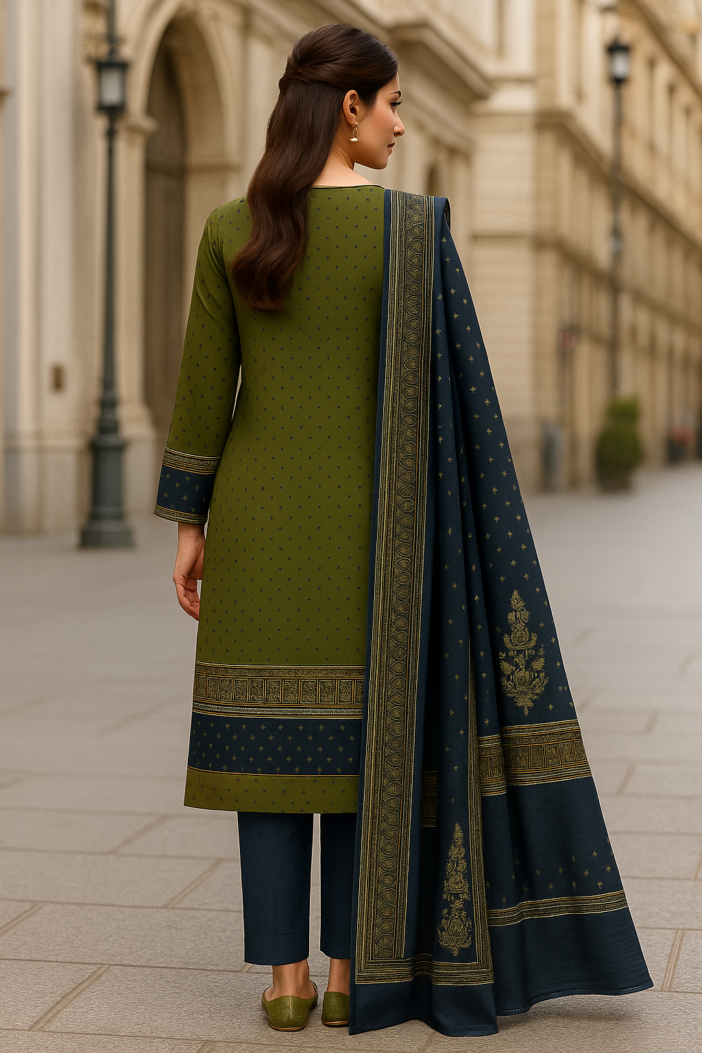 PRINTED KHADDAR