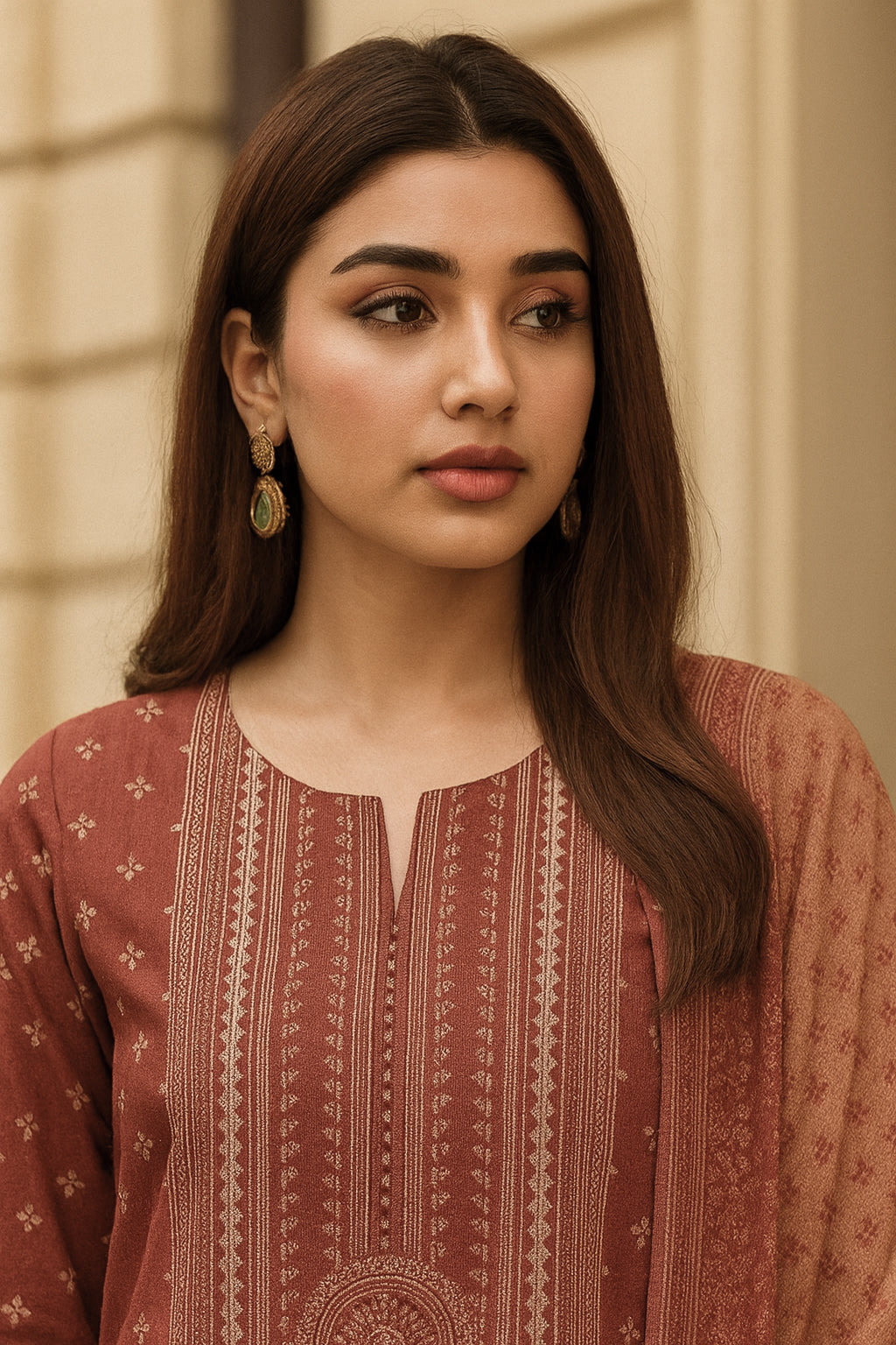 PRINTED KHADDAR
