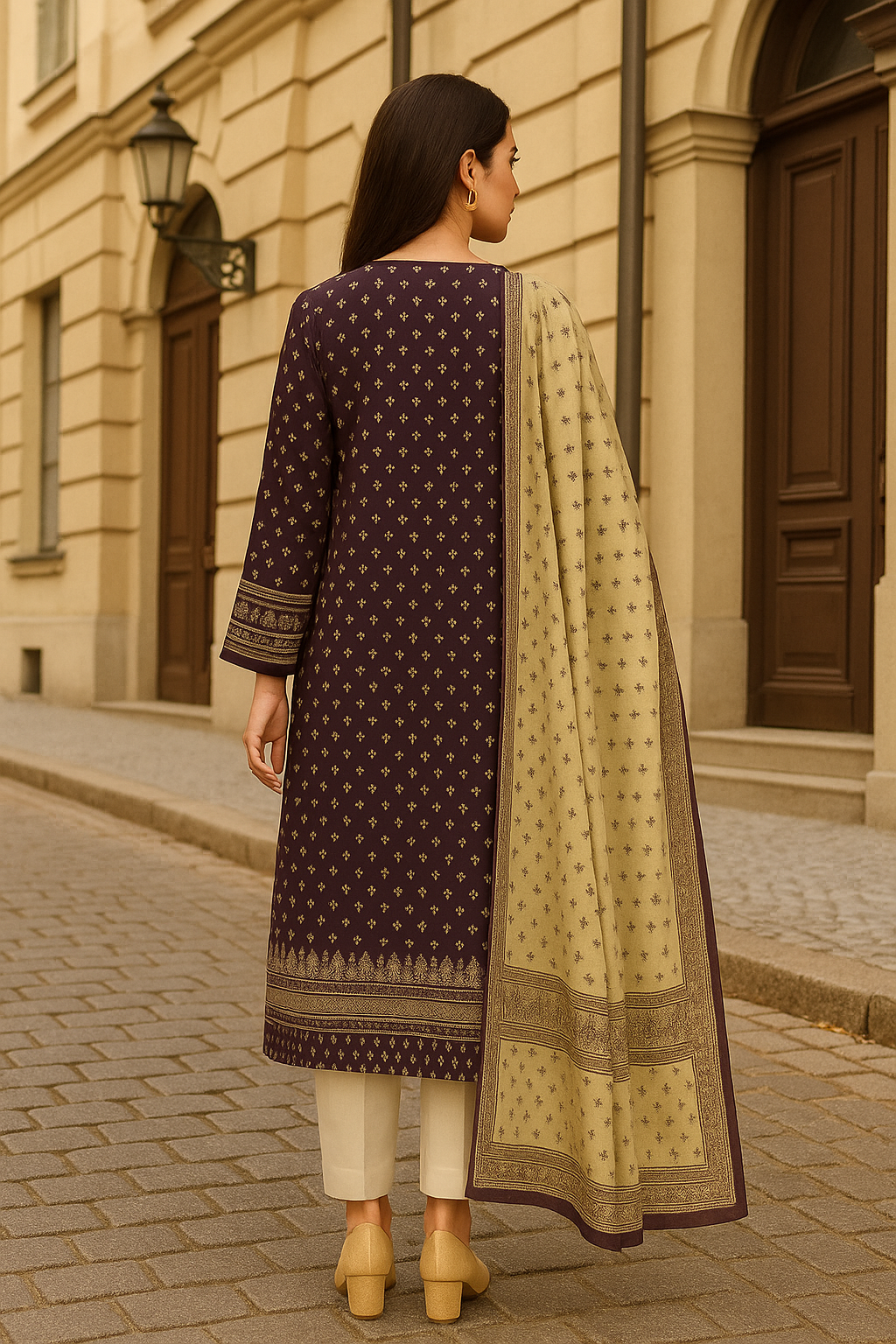 PRINTED KHADDAR