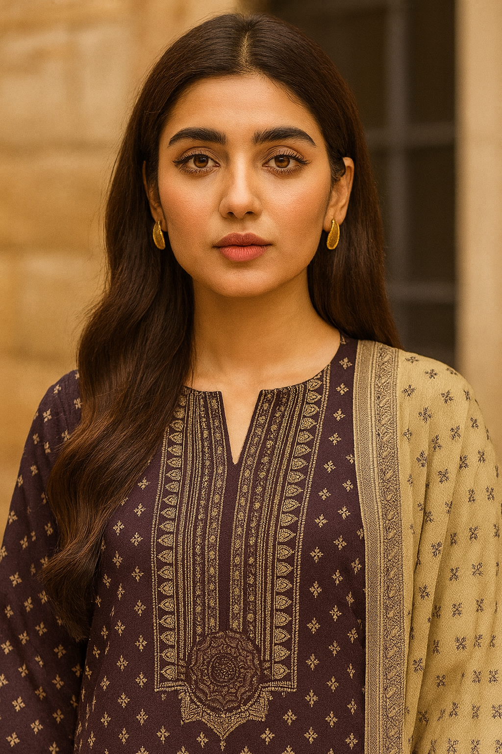 PRINTED KHADDAR