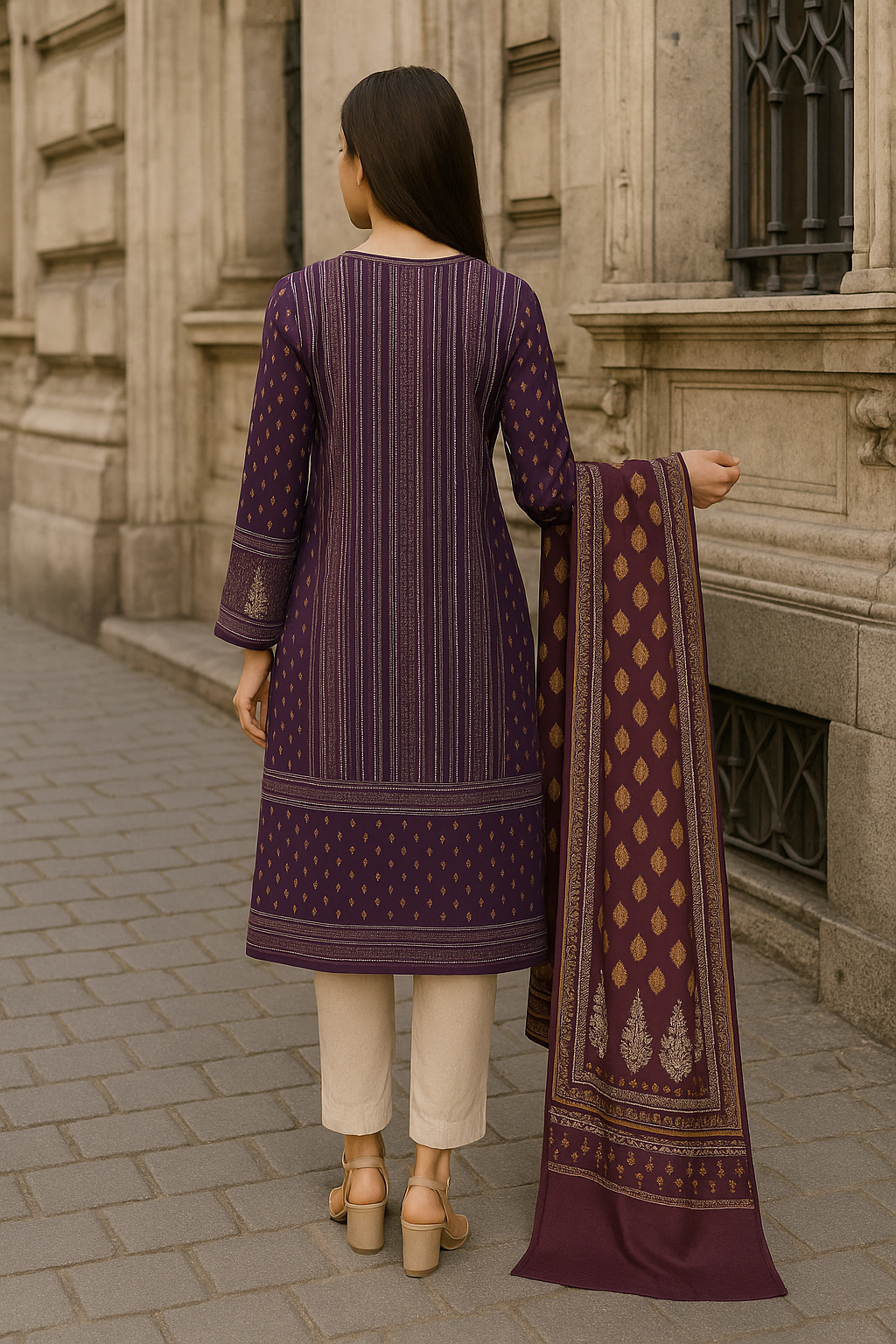 PRINTED KHADDAR