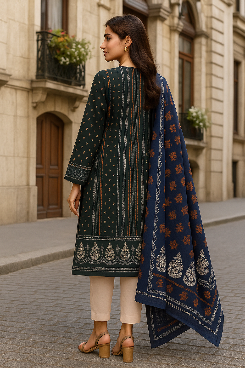 PRINTED KHADDAR