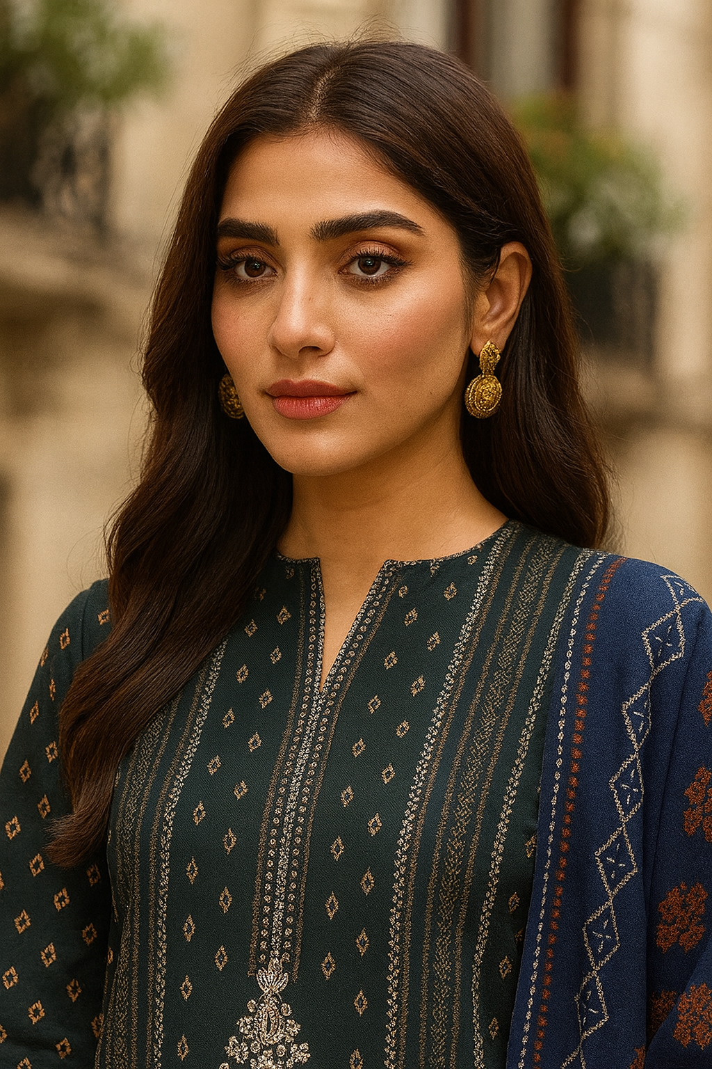 PRINTED KHADDAR
