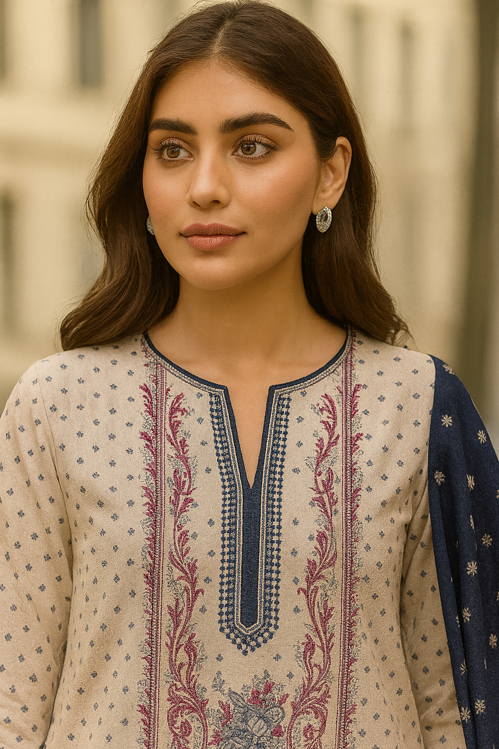 PRINTED KHADDAR