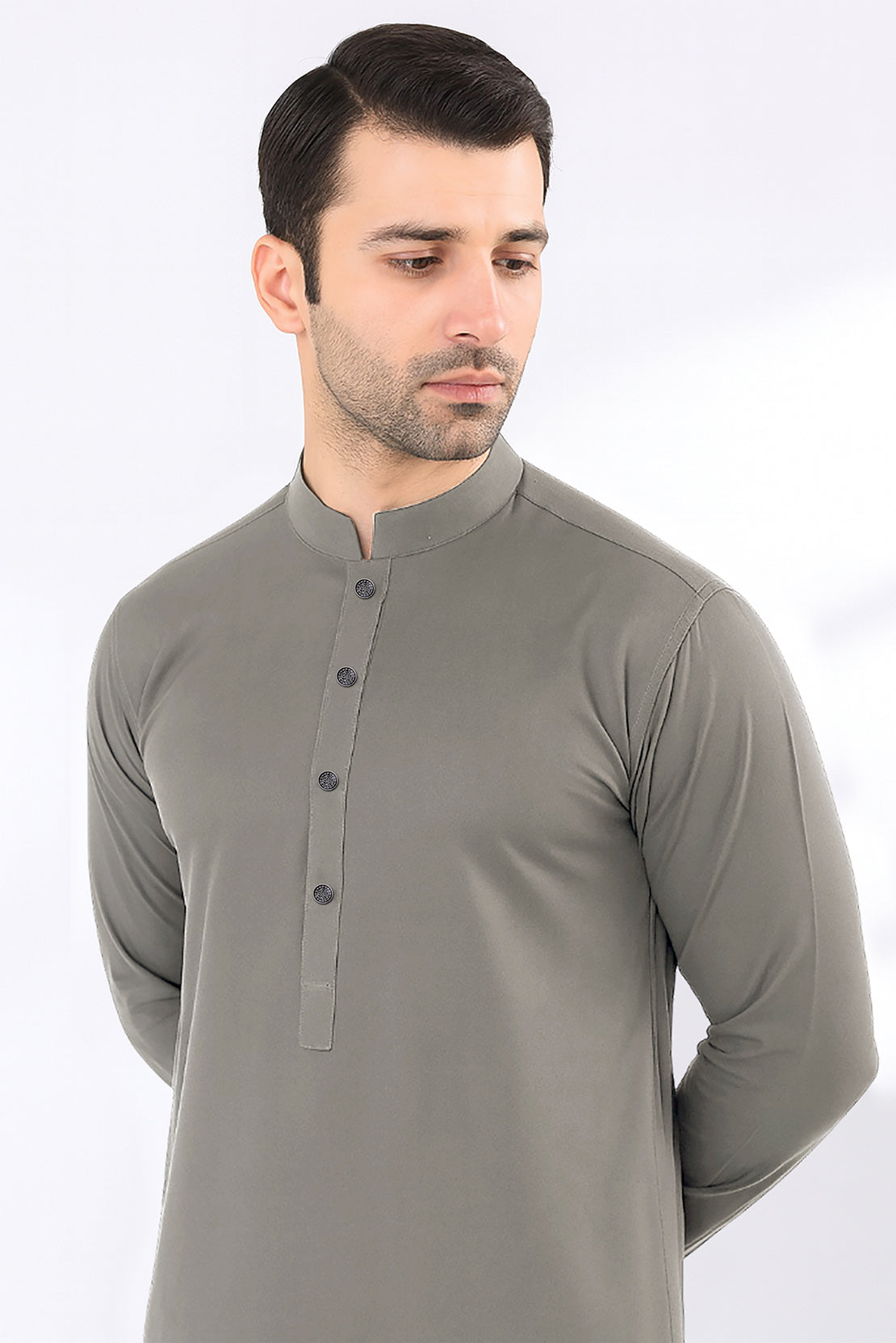 Saya Unstitched Premium Blended Wear Suit