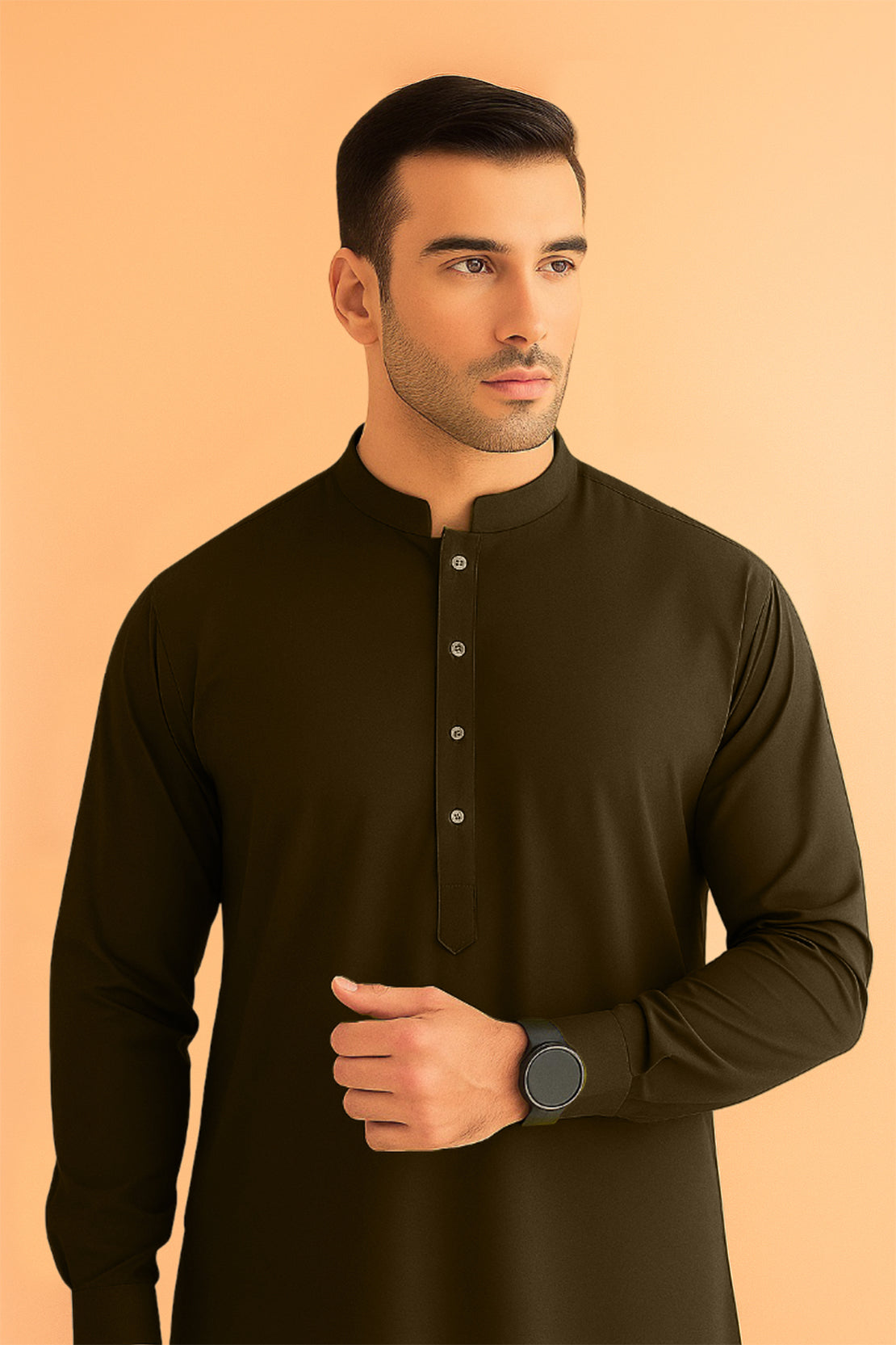 Saya Unstitched Premium Blended Wear Suit