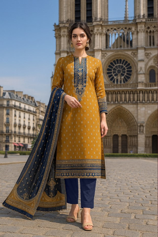 PRINTED KHADDAR