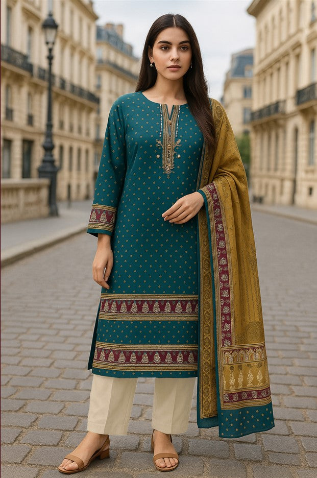 PRINTED KHADDAR