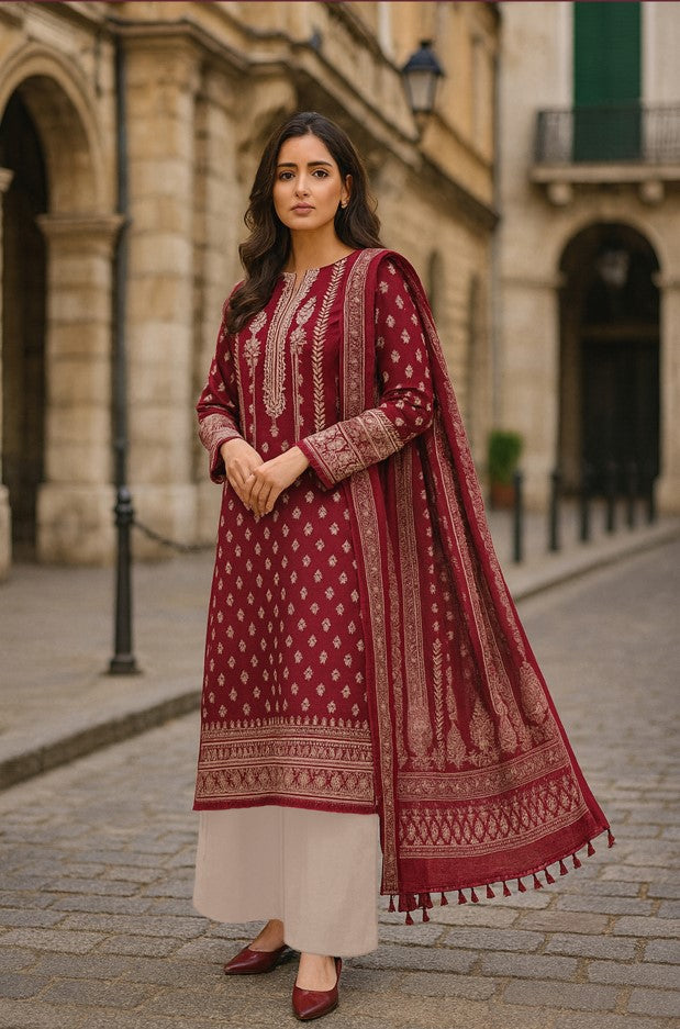 PRINTED KHADDAR