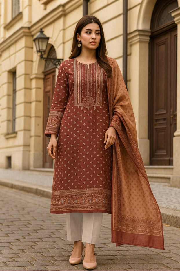PRINTED KHADDAR