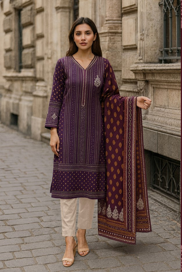 PRINTED KHADDAR