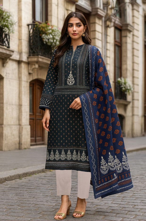 PRINTED KHADDAR