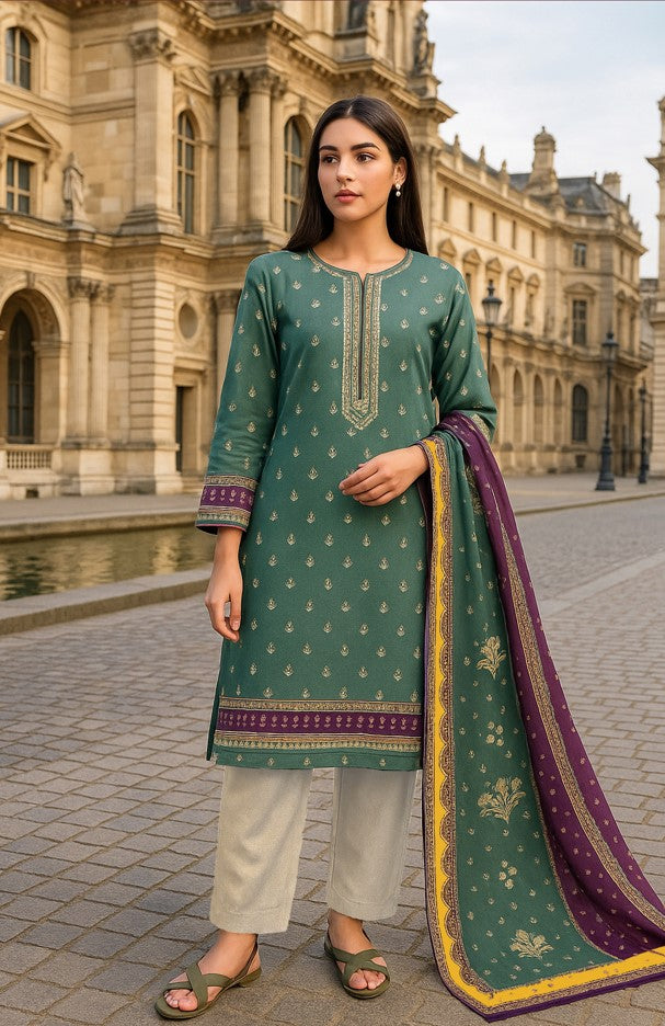 PRINTED KHADDAR