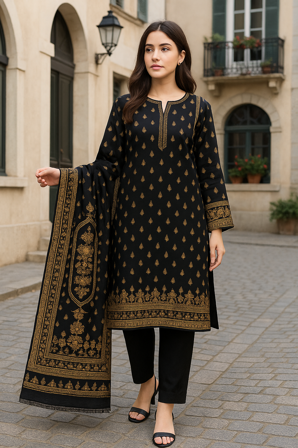 PRINTED KHADDAR