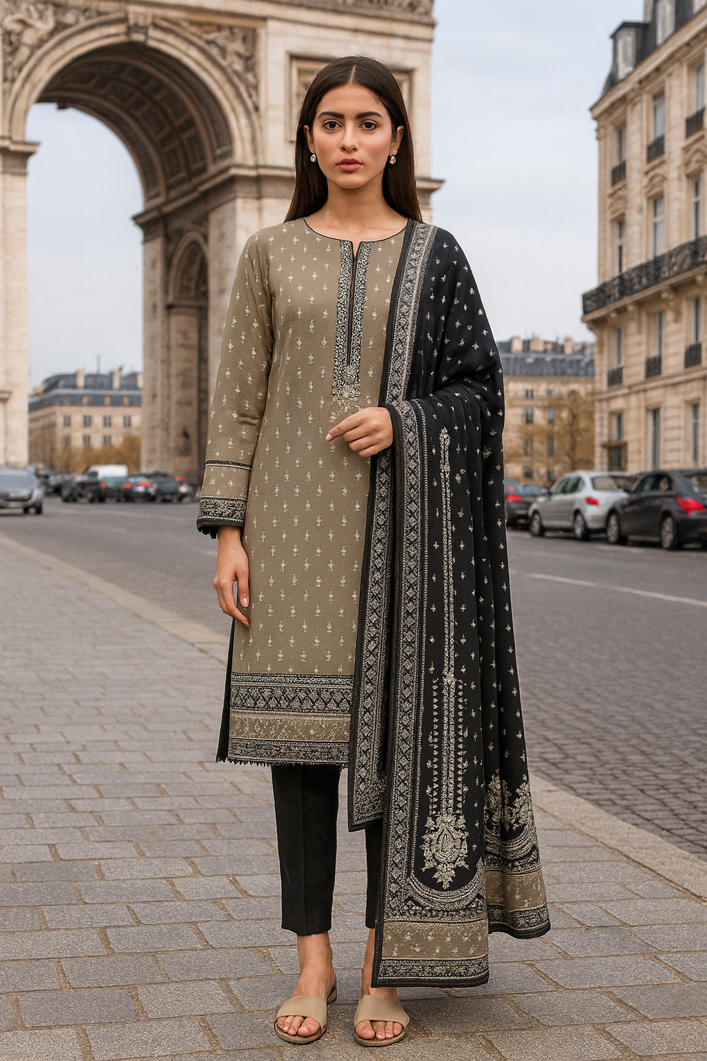PRINTED KHADDAR