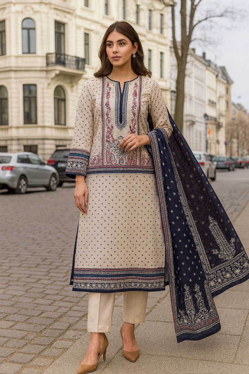 PRINTED KHADDAR