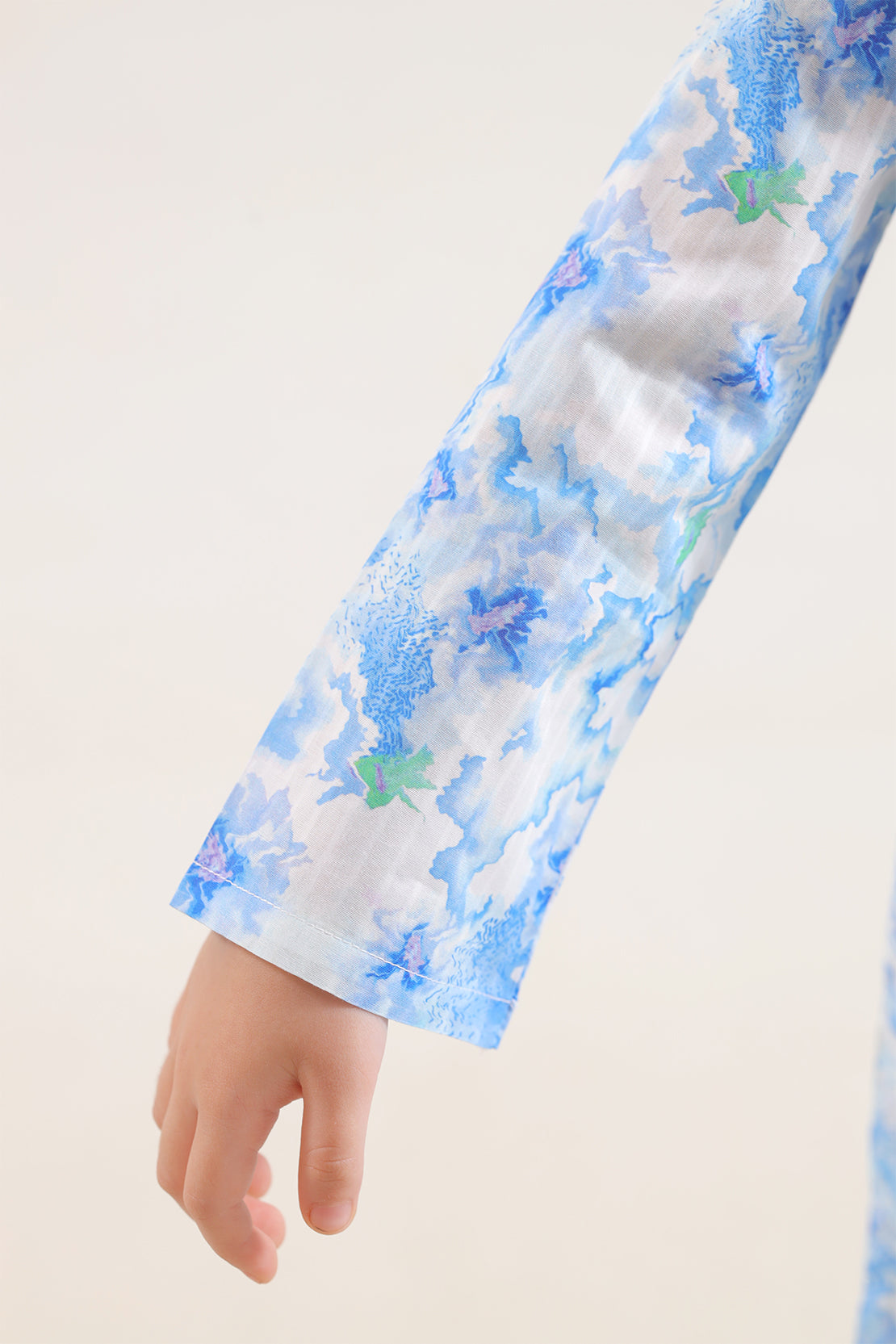 Saya Printed Lawn Stitched 2 Piece (Shirt/Trouser) For Kids
