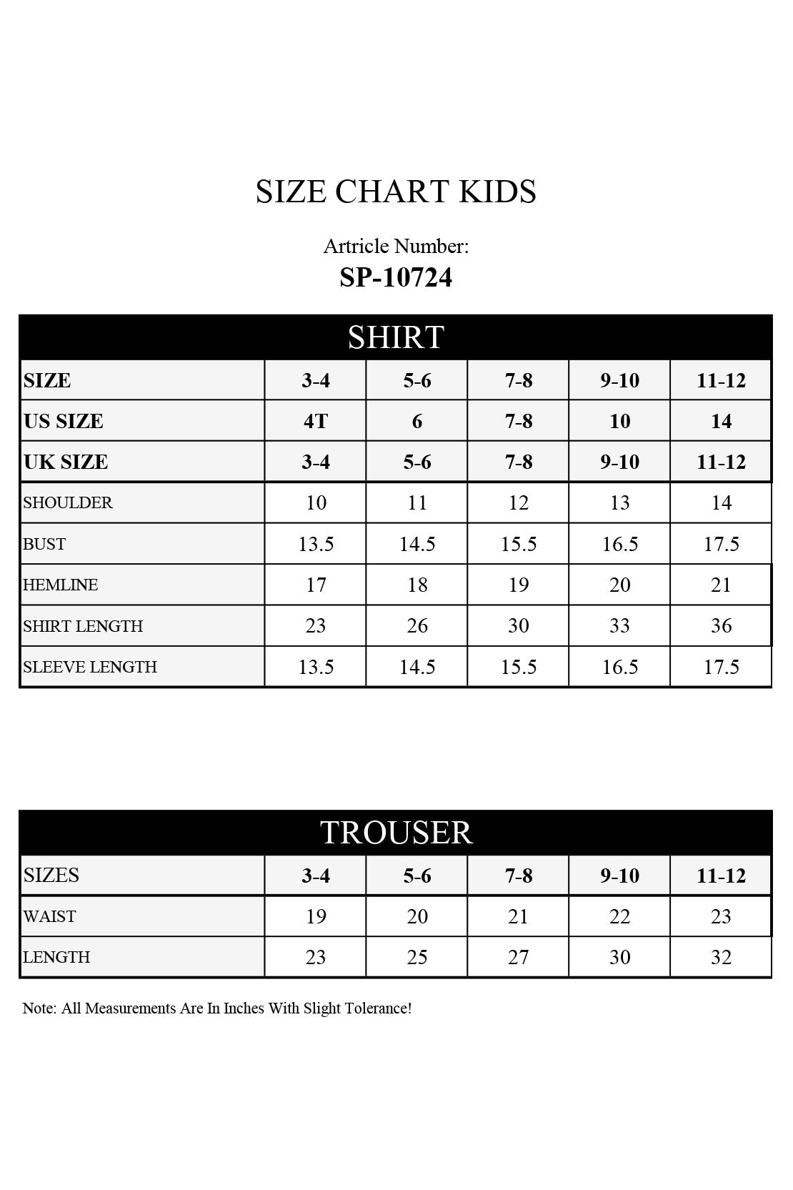 Saya Printed Strip Lawn Stitched 2 Piece (Shirt/Trouser)  For Kids