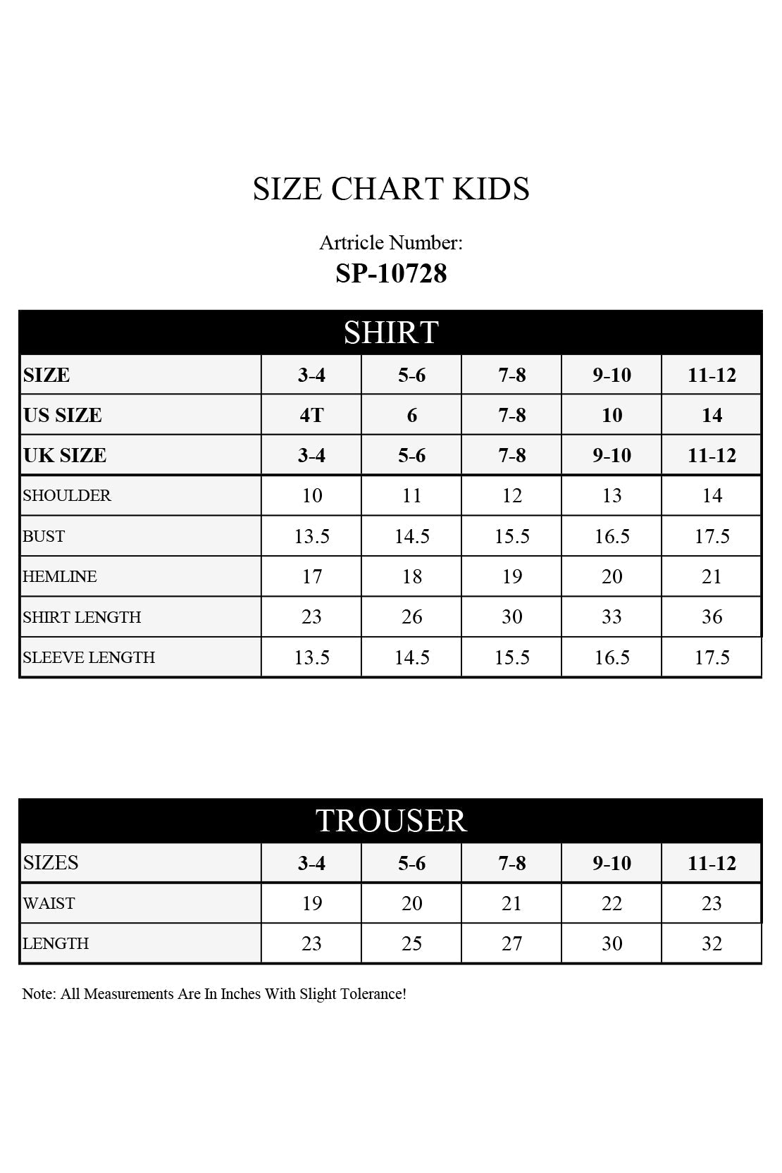 Saya Printed Lawn Stitched 2 Piece (Shirt/Trouser)  For Kids