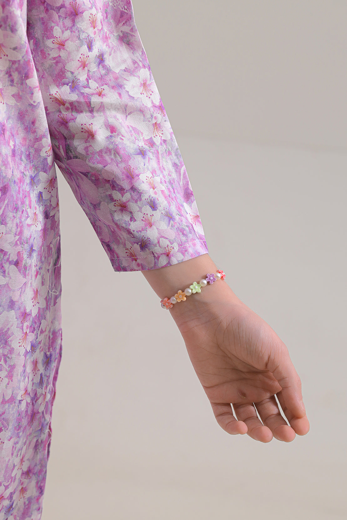 Saya Printed Lyocell Stitched Shirt/trouser For Kids