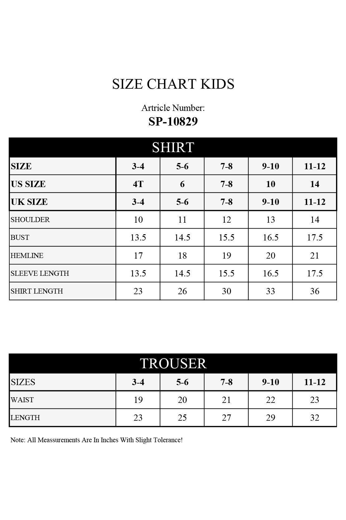 Saya Printed Strip Lawn Stitched 2 Piece (Shirt/Trouser) For Kids