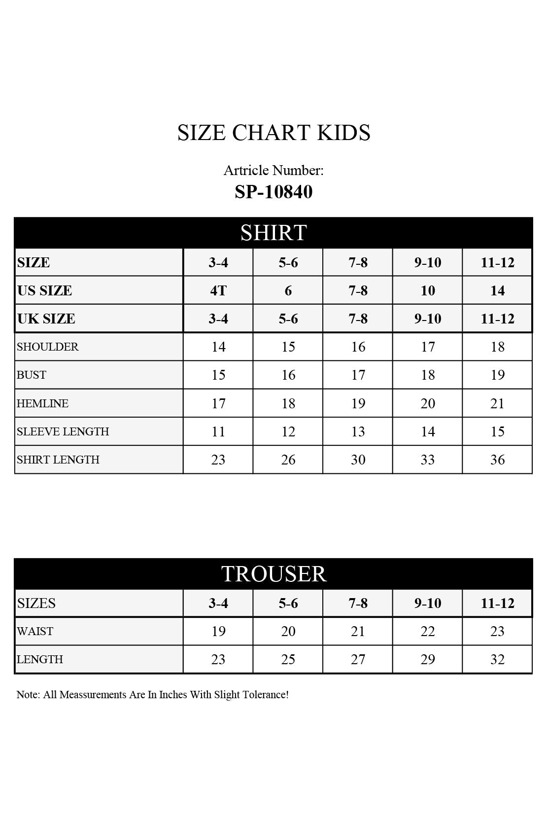Saya Printed Strip Lawn Stitched 2 Piece (Shirt/Trouser) For Kids