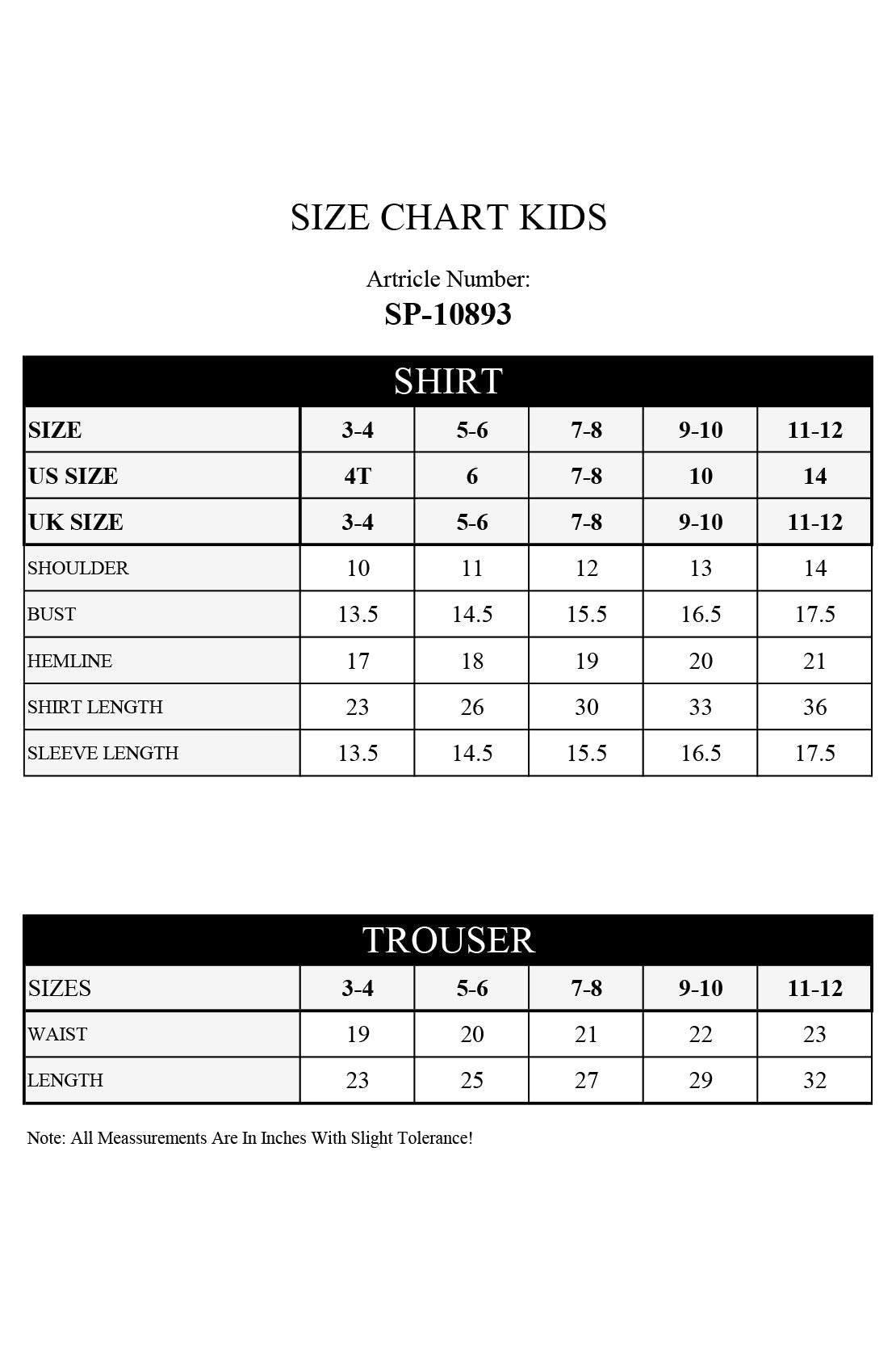 Saya Printed Strip Lawn Stitched 2 Piece (Shirt/Trouser)  For Kids