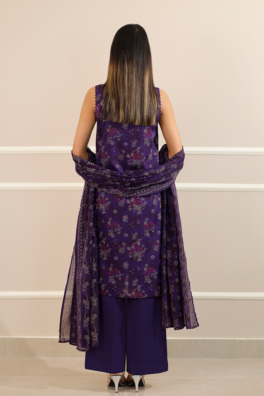 Saya Unstitched Printed Lawn 3 Piece