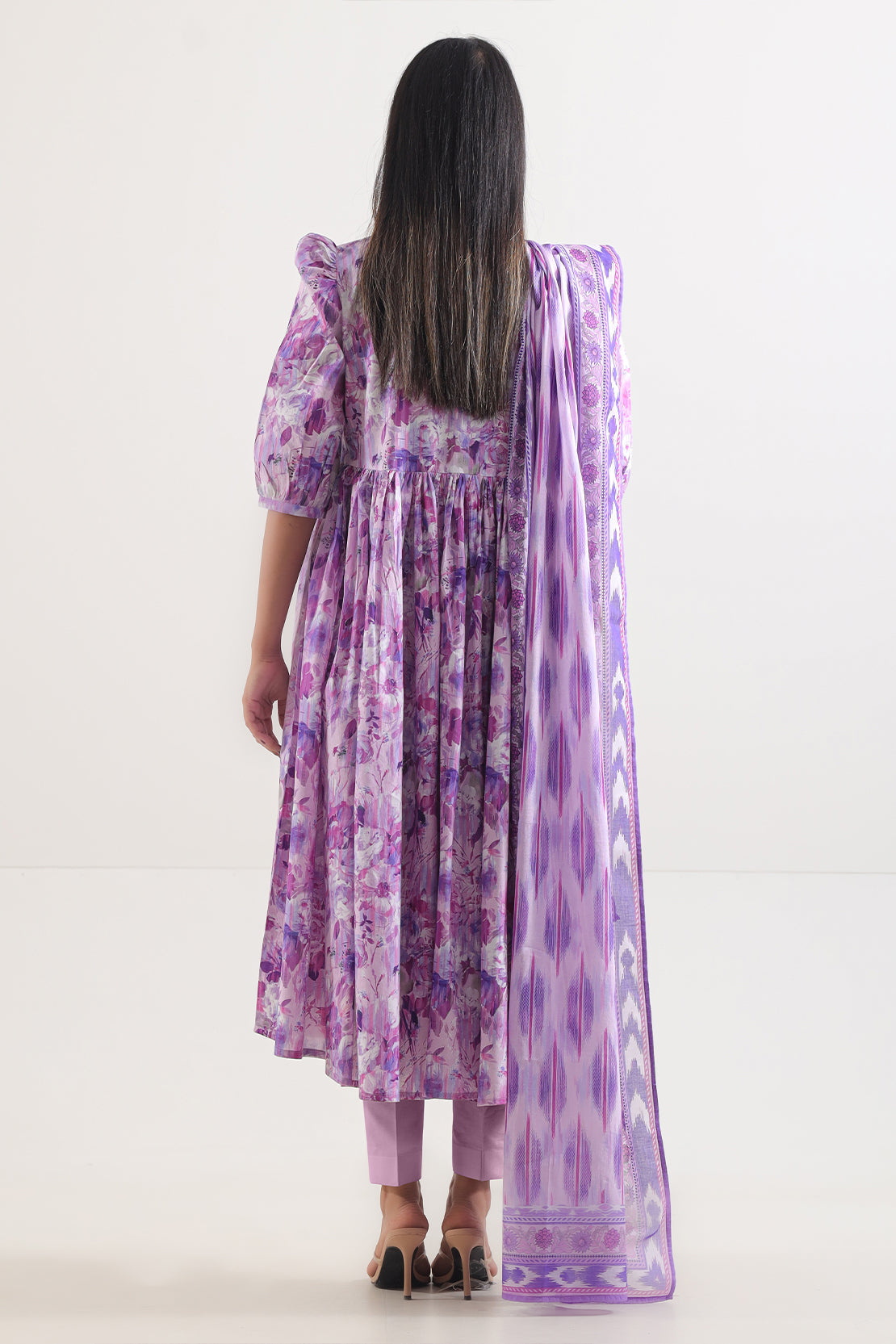 Saya Unstitched Printed Lawn 3 Piece