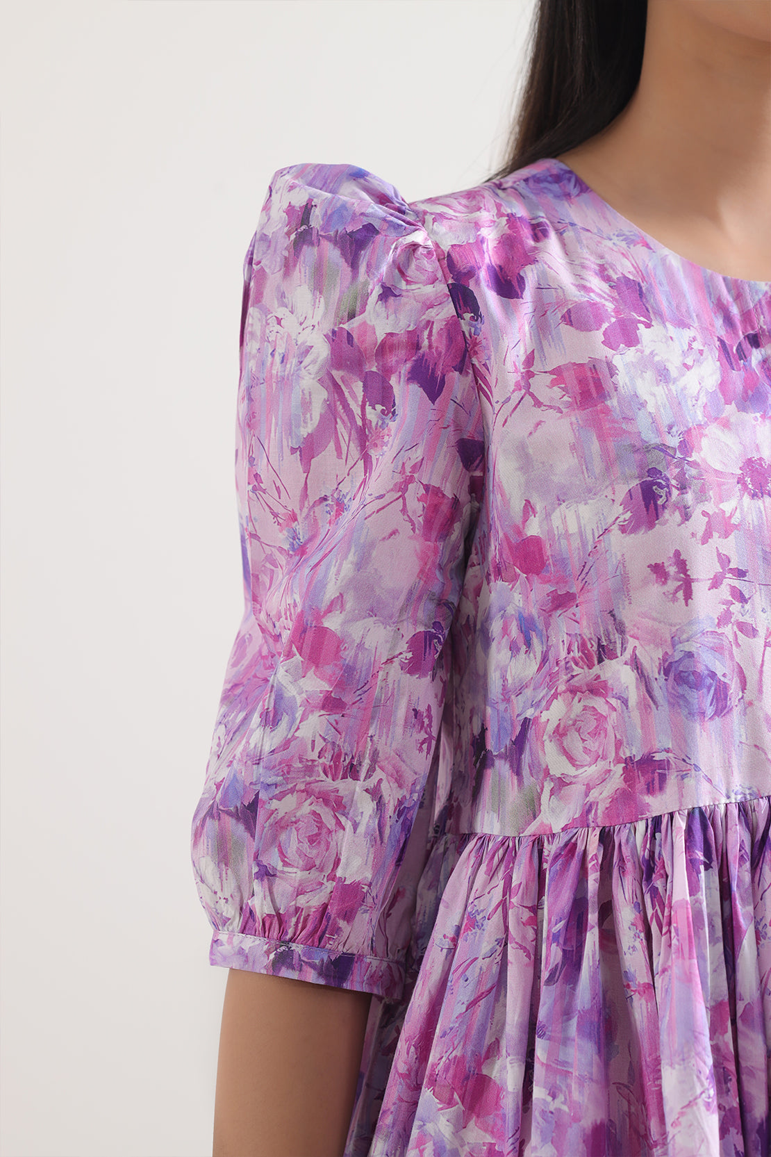 Saya Unstitched Printed Lawn 3 Piece