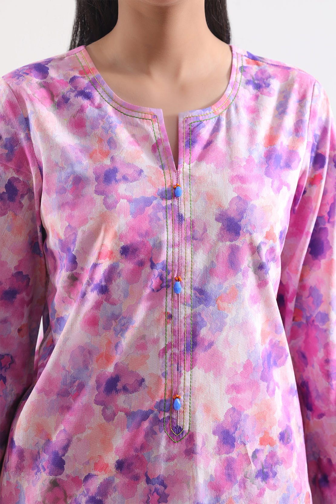 Saya Unstitched Printed Lawn 3 Piece