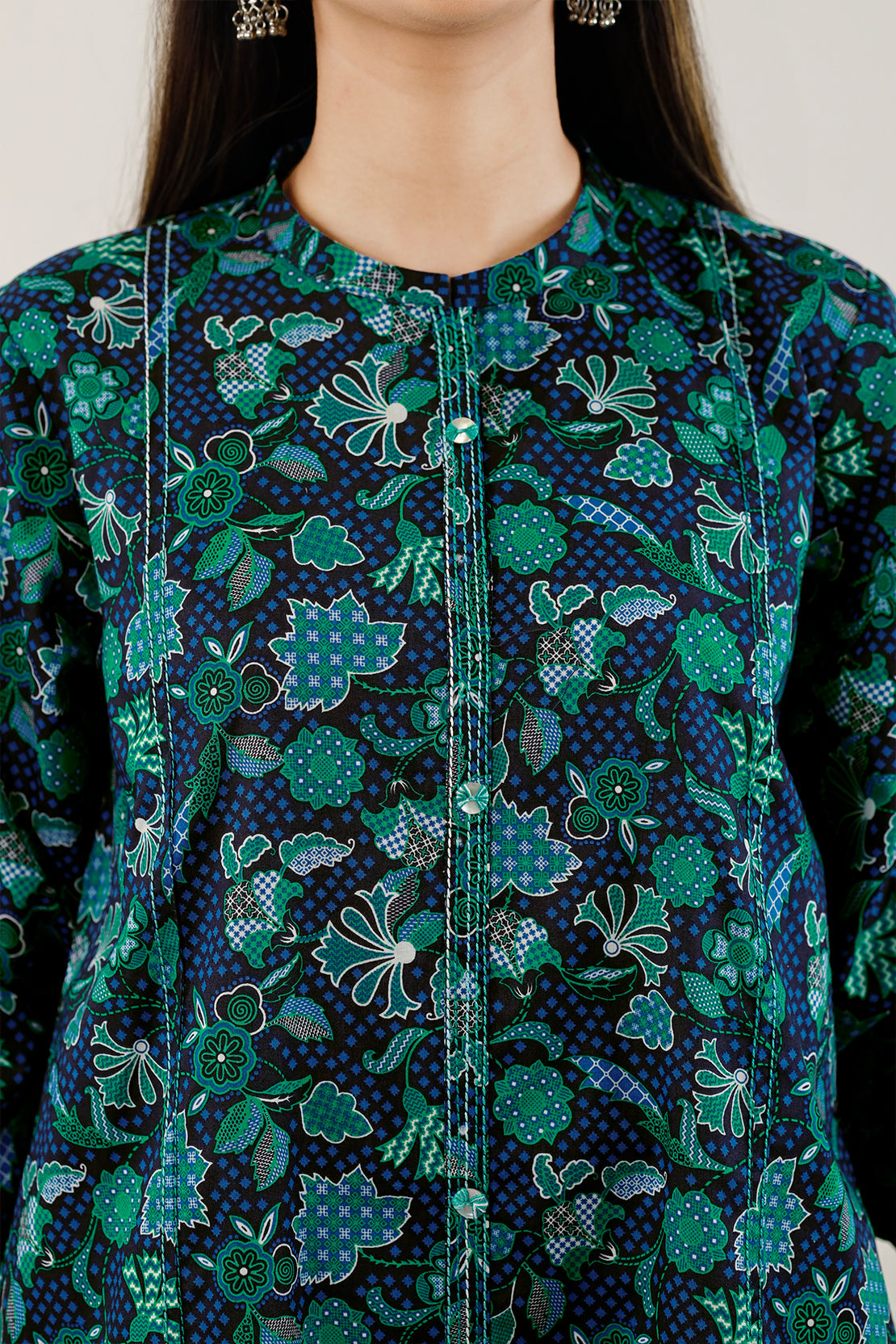 Saya Unstitched Printed Lawn 3 Piece