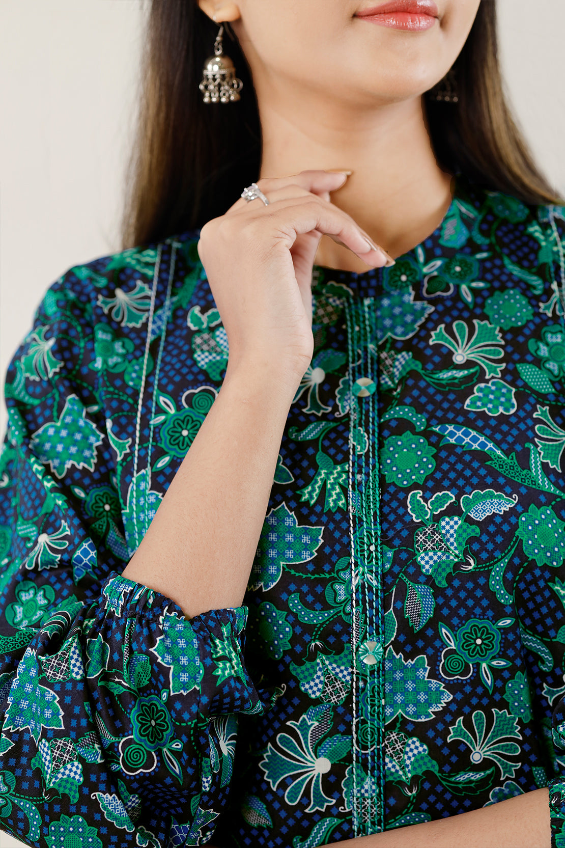 Saya Unstitched Printed Lawn 3 Piece