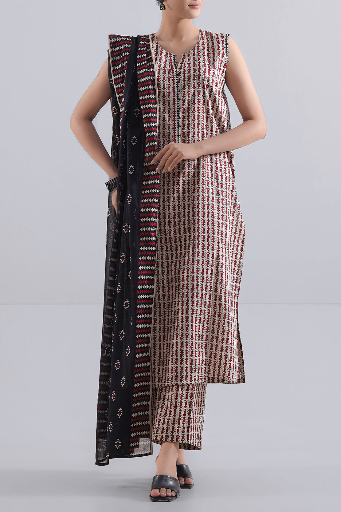 Saya Unstitched Printed Lawn 3 Piece