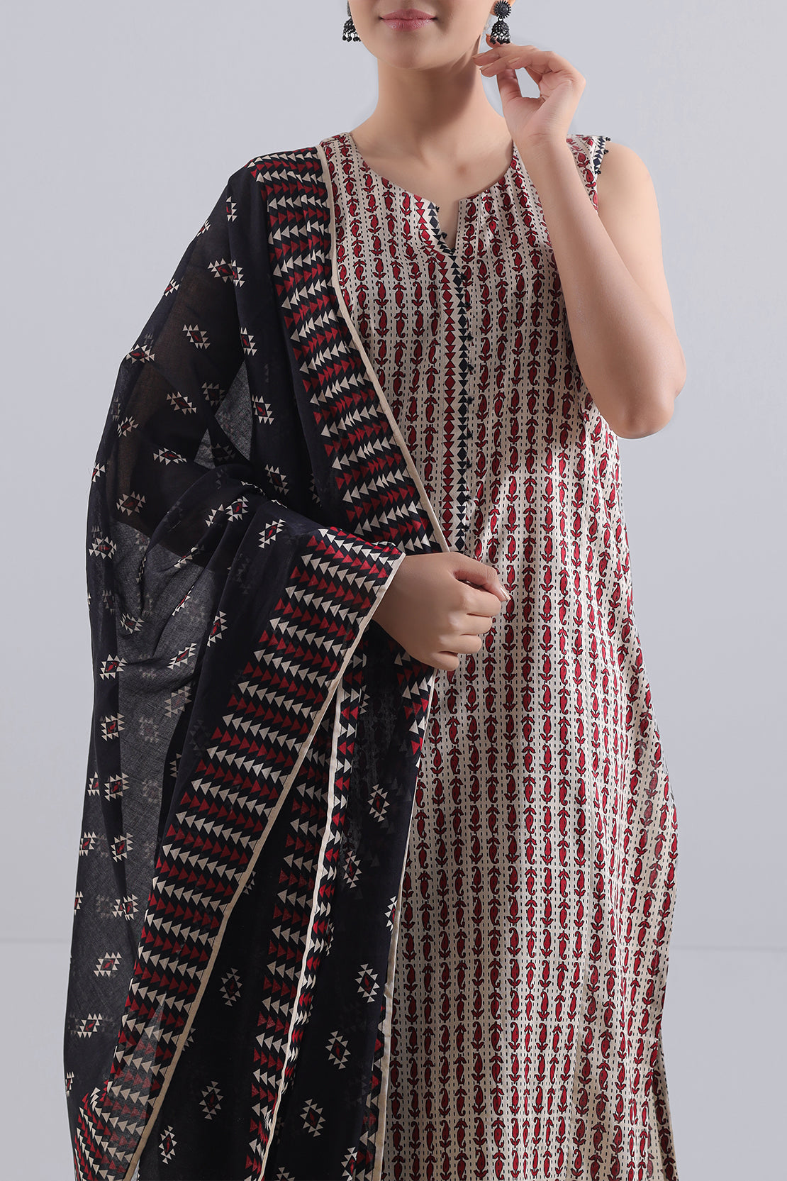 Saya Unstitched Printed Lawn 3 Piece