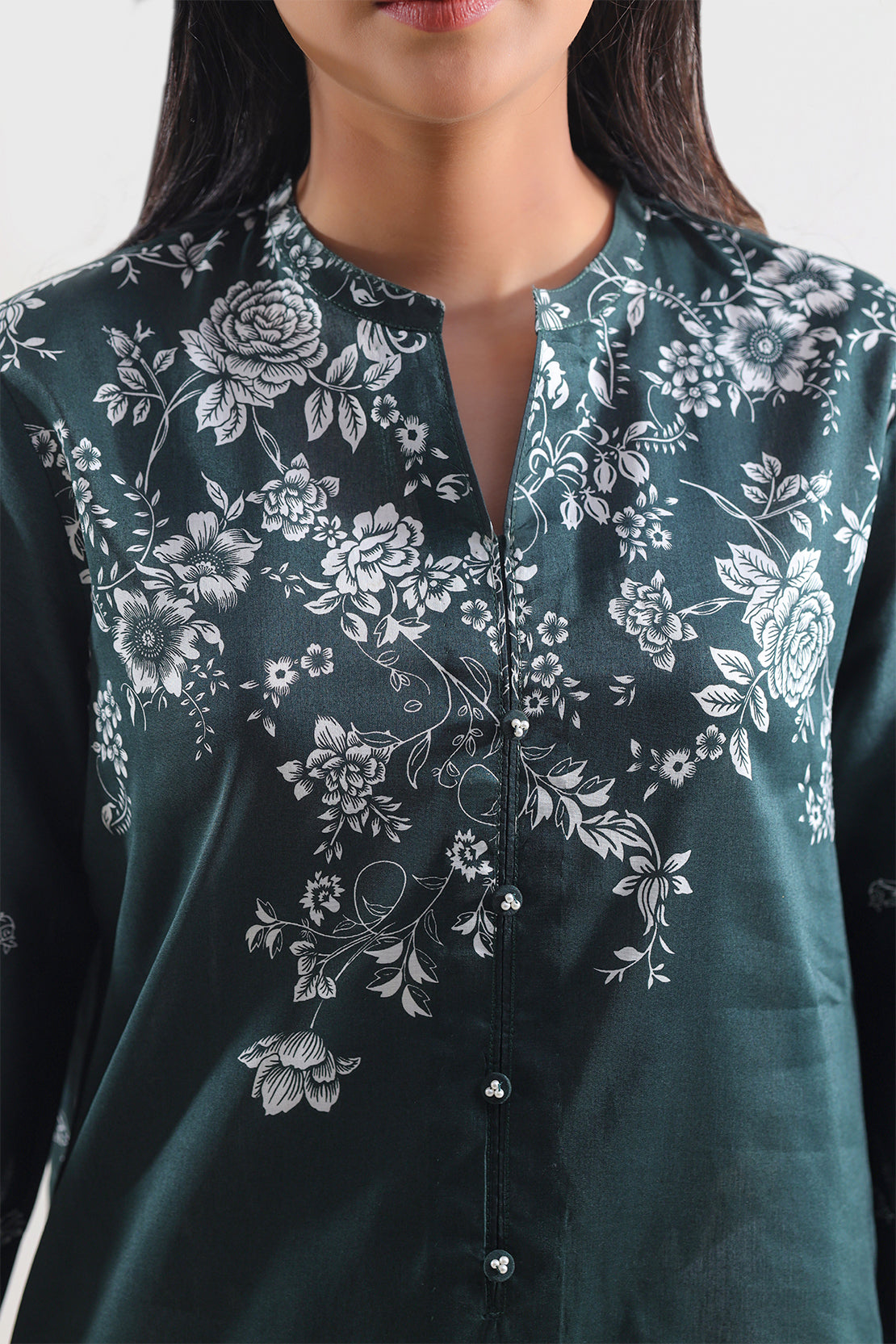 Saya Unstitched Printed Lawn 3 Piece