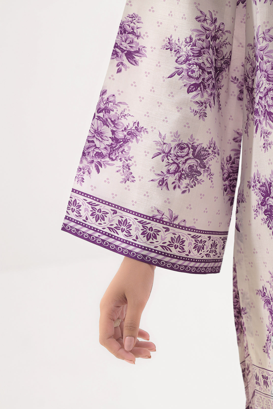 Saya Unstitched Printed Lawn 3 Piece