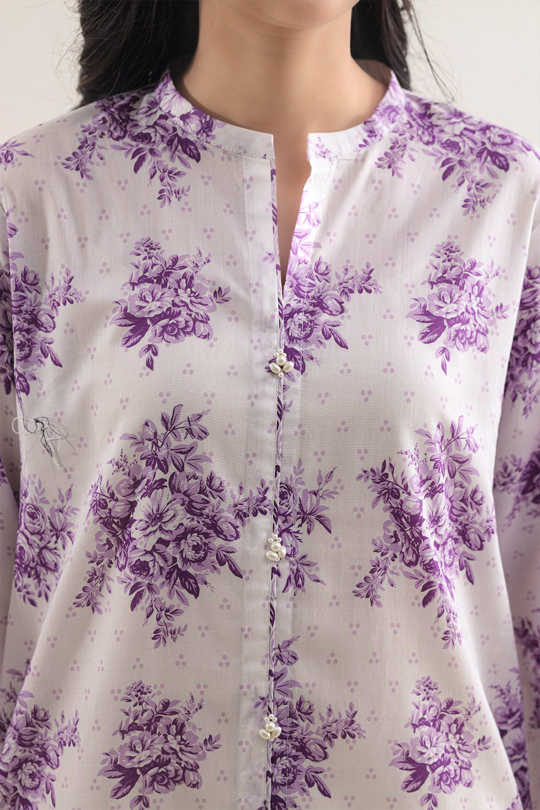 Saya Unstitched Printed Lawn 3 Piece